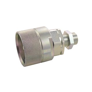 Schott-Schraub-Kupplungsstecker , Schneidringanschluss, BG 4, 15L, Serie HS