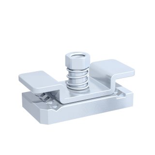 Befestigungsadapter, CRA, Standard-BR,für DIN 3015,Traschienenbefestigung
