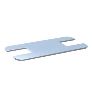 Sicherungsplatte, SIG, Standard-Baureihe für DIN 3015