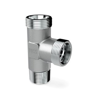 L-Einschraubverschraubungen, LE, OMD, zöllig, kegelig, Leichte-BR