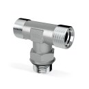 Einstellbare Winkelverschraubungen, TEE, OMD, metrisch,...