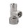 Einstellbare L-Verschraubungen, EL, DKO, OMD, V4A