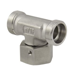 Einstellbare T-Verschraubungen, ET, DKO, OMD, V4A