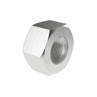 SQR-Funktionsmutter und Dichtring, VPRO, M, V4A