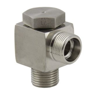 Schwenkverschraubungen, SWVE, OMD, Dichtkantenring, Leichte-BR, V4A