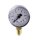 Rohrfeder-Standardmanometer, NG 40, Anschluss unten, G 1/8 Zoll, Typ D101