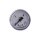Rohrfeder-Standardmanometer, NG 50, Anschluss hinten mitte, G 1/4 Zoll, Typ D111