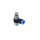Push In Fitting, Winkel-Drosselrückschlagventile, R 1/2 Zoll, GRLASQS