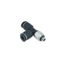 Push In Fitting,TE-Steckverschraubungen,M5,SQSMTM,Mini