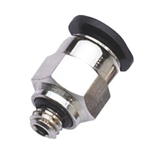Push In Fitting,Gerade Steckverschraubungen,IG - Außensechskant,M5,SQSMFM, Mini
