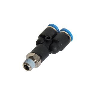 Push In Fitting,Y-Steckverschraubungen,R 1/8 Zoll,SQSY