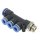 Push In Fitting,T-Mehrfachverteiler,zylindrisch AG,reduzierend,G 1/8 Zoll,SQSTG