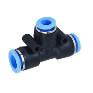 Push In Fitting,T-Steckverbinder,reduzierend,SQSTR