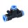 Push In Fitting,T-Steckverbinder,reduzierend,SQSTR