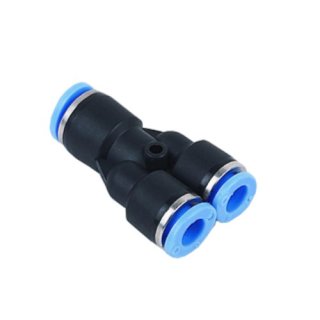 Push In Fitting,Y-Steckverbinder,reduzierend,SQSYR