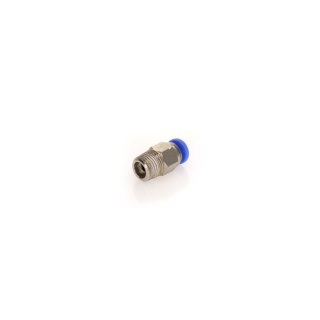 Push In Fitting,Gerade Steckverschraubung,Innen- Außensechskant,R 1/8 Zoll,SQSG