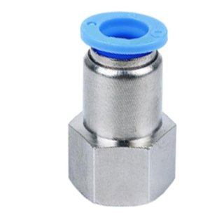 Push In Fitting,Gerade Steckverschraubung,IG - Außensechskant,G 1/2 Zoll,SQSF