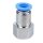 Push In Fitting,Gerade Steckverschraubung,IG - Außensechskant,G 1/2 Zoll,SQSF