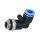 Push In Fitting,L-Steckverschraubungen,kurz,G 1/4 Zoll,IQSLG