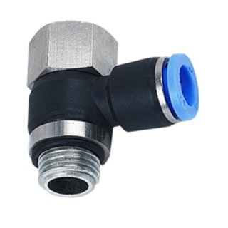 Push In Fitting,L-Steckverschraubungen,zylindrisch IG - AG,G 3/8 Zoll,SQSTF