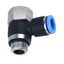 Push In Fitting,L-Steckverschraubungen,zylindrisch IG -...