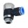 Push In Fitting,L-Steckverschraubungen,zylindrisch IG - AG,G 3/8 Zoll,SQSTF