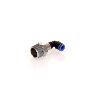 Push In Fitting,L-Steckverschraubungen,lang,R 1/2 Zoll,SQSLL