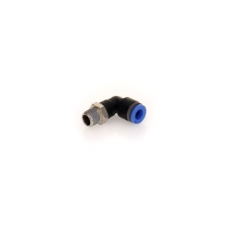 Push In Fitting,L-Steckverschraubungen,kurz,R 1/8 Zoll,SQSL