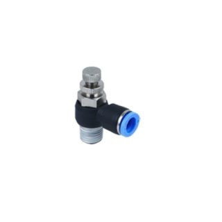 Push In Fitting, Winkel-Drosselrückschlagventile, M5, GRLASQS