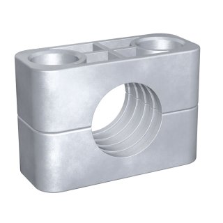 Rohrschelle, 533.7 AL, Standard-BR, 33,7 mm, BG 5
