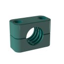 Rohrschelle, 108a PP, Standard-BR, 8 mm, BG 1A