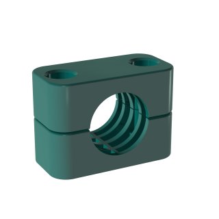 Rohrschelle, 218 PP, Standard-BR, 18 mm, BG 2