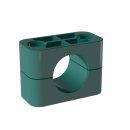 Rohrschelle, 218 PPH, Standard-BR, 18 mm, BG 2