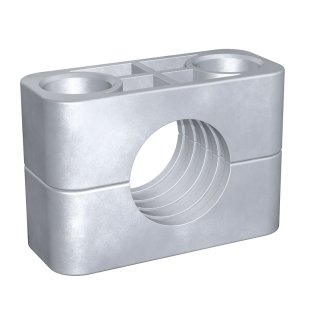 Rohrschelle, 4020 AL, Schwere-BR, 20 mm, BG 4