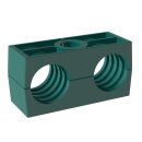 Rohrschelle, 110/10 PP, Doppel-BR, 10 mm, BG 1