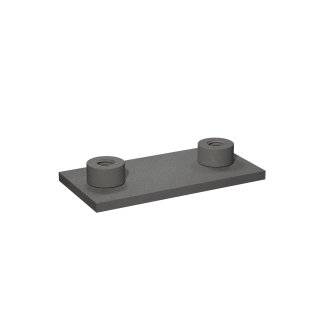Anschweißplatte, SP 1a M W3, Standard-BR, kurz, BG 1A