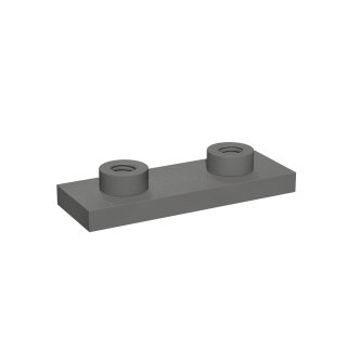 Anschweißplatte, SPAL 6 S M W2, Schwere-BR, BG 6