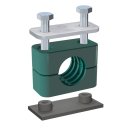 Komplettschelle, SP110APPDPAS, Standard-BR, gerippt, AS...