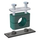 Komplettschelle, SPV5337PPDPAS, Standard-BR, gerippt, AS...