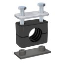 Komplettschelle, SP542PADPAS, Standard-BR, gerippt, AS...