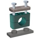 Komplettschelle, SPAL60603PPDPALAS, Schwere-BR,...
