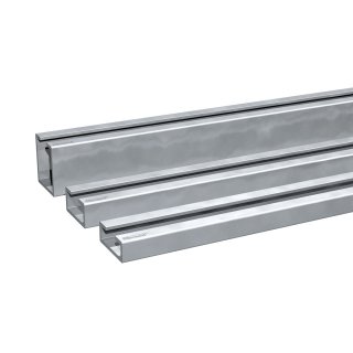 Tragschiene, TS 11-2mtr W3 verzinkt, Standard-Baureihe / Doppel-Baureihe