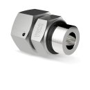 Gerade Aufsteckstutzen, EGE10SRED, 10S, Dichtkegel, G 3/8...