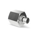 Gewindereduzierung, gerader Adapter, RI1/4X1/2X, AG G 1/4...