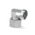 Einstellbare Winkelverschraubung, EW42LVITOMD, 42L, Dichtkegel und O-Ring