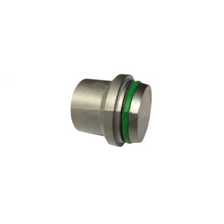 Verschlussstopfen, VKA12LVIT, 12L/S, Dichtkegel und O-Ring