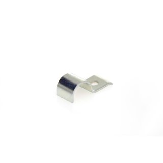 Befestigungsschelle, Typ 540, 1 x 19 mm, 1 Leitung / 1 Bohrung