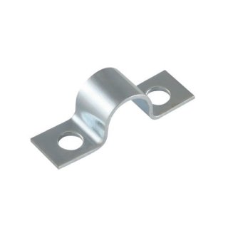 Befestigungsschelle, BSL Typ 512, 1 x 10 mm, 1 Leitung / 2 Bohrungen