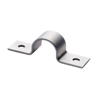 Befestigungsschelle, BSS Typ 531, 28,5 x 25 x 3 mm, 1 Leitung / 2 Bohrungen