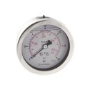 Rohrfeder-Glyzerinmanometer, Typ D711, NG 63, AL h....